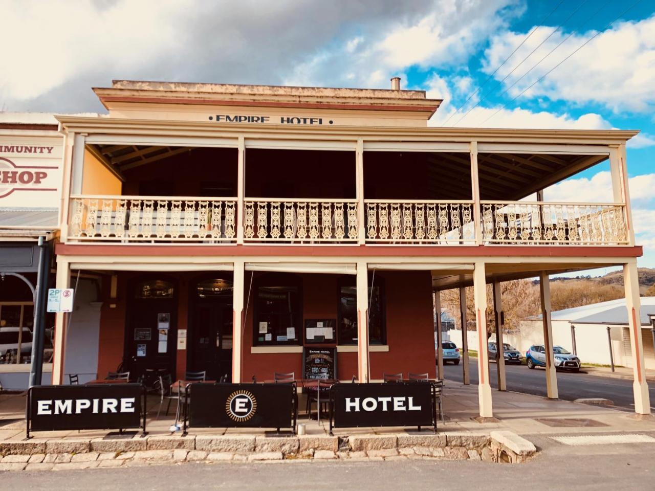 Empire Hotel Beechworth Exterior photo